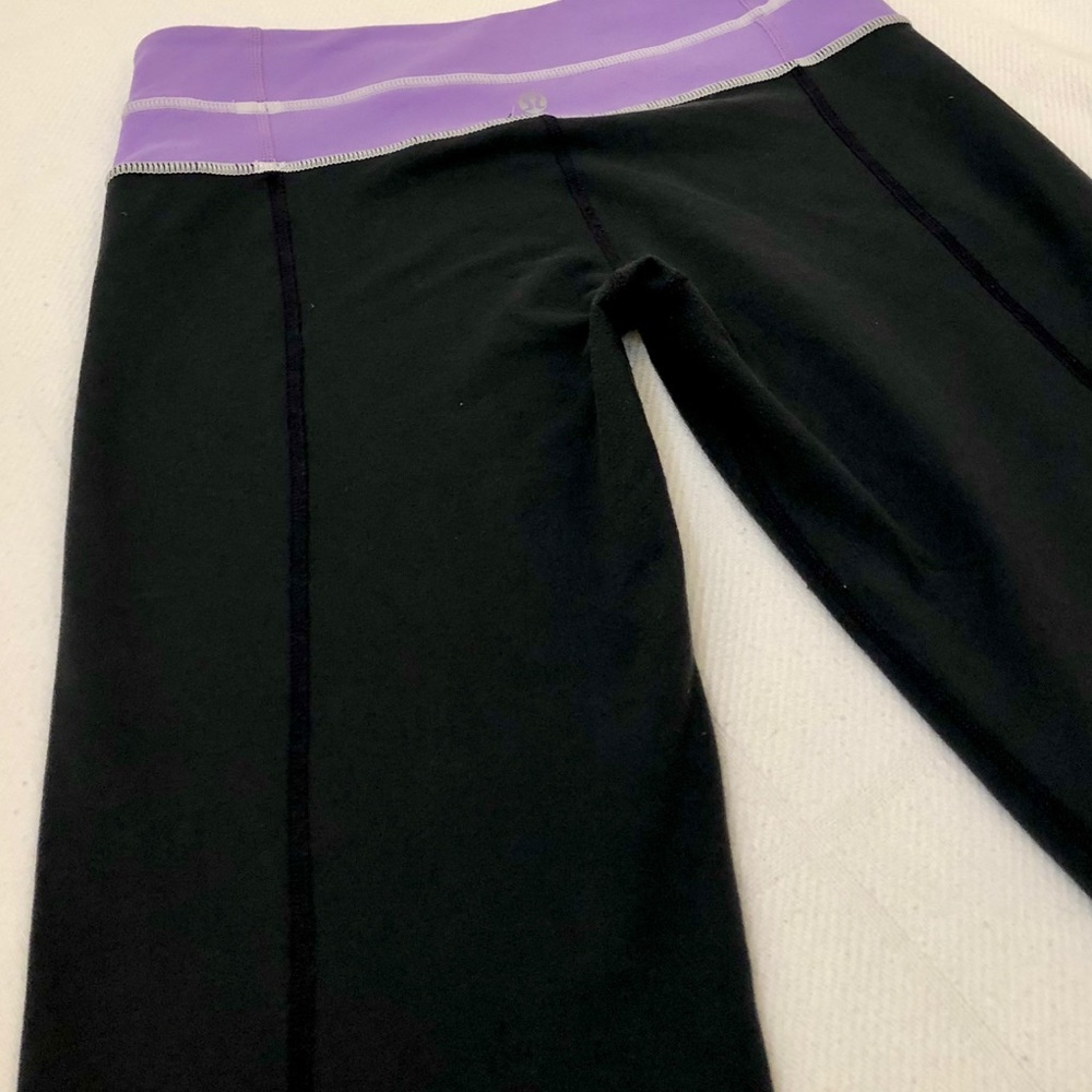 SOLD Lululemon yoga legging crop Capri stretch - Picture 8 of 8